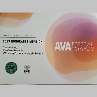 AVA-Honorable-Mention-2023---NMS-Moving-Website-Revamp